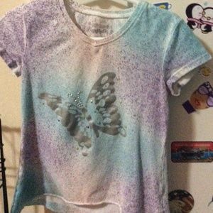 a butterfly 🦋 shirt